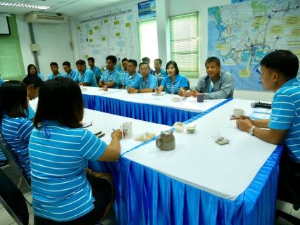 ไฟล์แนบ การประปาส่วนภูมิภาคสาขากระบี่ จัดกิจกรรมสนทนายามเช้า (Morning Talk) ครั้งที่ 5 ประจำปีงบประมาณ 2563