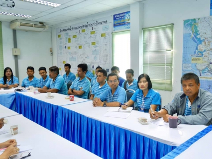 ไฟล์แนบ การประปาส่วนภูมิภาคสาขากระบี่ จัดกิจกรรมสนทนายามเช้า (Morning Talk) ครั้งที่ 5 ประจำปีงบประมาณ 2563