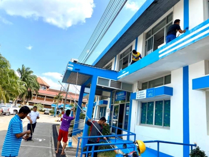 ไฟล์แนบ การประปาส่วนภูมิภาคสาขากระบี่ ประกอบพิธีทำบุญสำนักงาน เนื่องในวันคล้ายวันสถาปนาครบรอบ 41 ปี กปภ. และพร้อมใจกันจัดกิจกรรม Big Cleannig Day เพื่อปรับภูมิทัศน์ทั้งภายในและนอกสำนักงาน