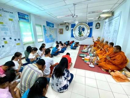 ไฟล์แนบ การประปาส่วนภูมิภาคสาขากระบี่ ประกอบพิธีทำบุญสำนักงาน เนื่องในวันคล้ายวันสถาปนาครบรอบ 41 ปี กปภ. และพร้อมใจกันจัดกิจกรรม Big Cleannig Day เพื่อปรับภูมิทัศน์ทั้งภายในและนอกสำนักงาน
