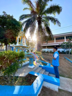 ไฟล์แนบ การประปาส่วนภูมิภาคสาขากระบี่ ประกอบพิธีทำบุญสำนักงาน เนื่องในวันคล้ายวันสถาปนาครบรอบ 41 ปี กปภ. และพร้อมใจกันจัดกิจกรรม Big Cleannig Day เพื่อปรับภูมิทัศน์ทั้งภายในและนอกสำนักงาน