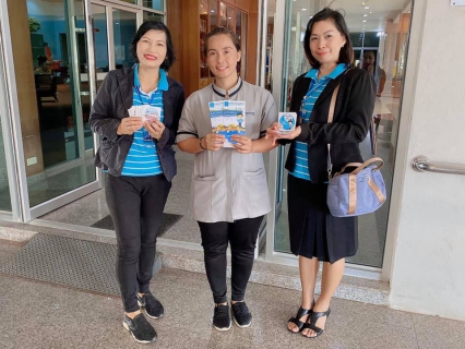 ไฟล์แนบ การประปาส่วนภูมิภาคสาขากระบี่ จัดกิจกรรม รณรงค์ ประชาสัมพันธ์ สร้างความตระหนักรับรู้ ถึงความจำเป็น และคุณค่าของทรัพยากรน้ำ ส่งเสริมการประหยัดน้ำ  แก่ประชาชนผู้มาใช้บริการ ณ กปภ.สาขา พร้อมลงพื้นที่ให้ความรู้ยังหน่วยงานและสถานที่ต่างๆในเขตพื้นที่ให้บริการ