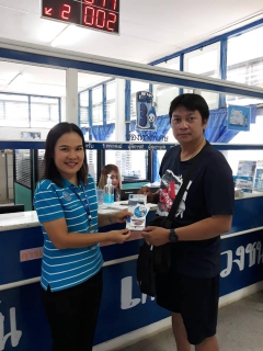 ไฟล์แนบ การประปาส่วนภูมิภาคสาขากระบี่ จัดกิจกรรม รณรงค์ ประชาสัมพันธ์ สร้างความตระหนักรับรู้ ถึงความจำเป็น และคุณค่าของทรัพยากรน้ำ ส่งเสริมการประหยัดน้ำ  แก่ประชาชนผู้มาใช้บริการ ณ กปภ.สาขา พร้อมลงพื้นที่ให้ความรู้ยังหน่วยงานและสถานที่ต่างๆในเขตพื้นที่ให้บริการ