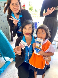 ไฟล์แนบ การประปาส่วนภูมิภาคสาขากระบี่ จัดกิจกรรม รณรงค์ ประชาสัมพันธ์ สร้างความตระหนักรับรู้ ถึงความจำเป็น และคุณค่าของทรัพยากรน้ำ ส่งเสริมการประหยัดน้ำ  แก่ประชาชนผู้มาใช้บริการ ณ กปภ.สาขา พร้อมลงพื้นที่ให้ความรู้ยังหน่วยงานและสถานที่ต่างๆในเขตพื้นที่ให้บริการ