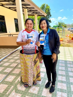 ไฟล์แนบ การประปาส่วนภูมิภาคสาขากระบี่ จัดกิจกรรม รณรงค์ ประชาสัมพันธ์ สร้างความตระหนักรับรู้ ถึงความจำเป็น และคุณค่าของทรัพยากรน้ำ ส่งเสริมการประหยัดน้ำ  แก่ประชาชนผู้มาใช้บริการ ณ กปภ.สาขา พร้อมลงพื้นที่ให้ความรู้ยังหน่วยงานและสถานที่ต่างๆในเขตพื้นที่ให้บริการ