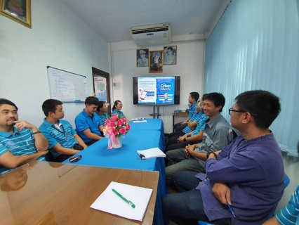 ไฟล์แนบ กปภ.สาขาเด่นชัย จัดกิจกรรม Morning Talk ประจำเดือน กุมภาพันธ์ 2563