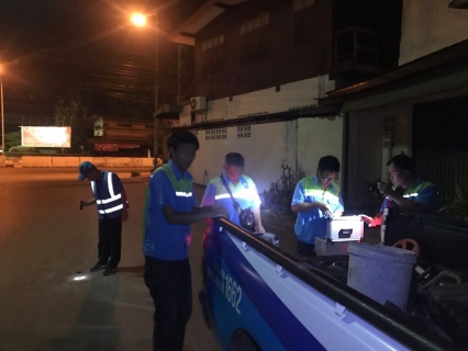 ไฟล์แนบ กปภ.สาขาเด่นชัย สำรวจแนวท่อ DMA6 หาจุดท่อรั่วเพื่อลดน้ำสูญเสีย