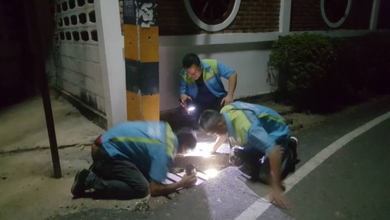 ไฟล์แนบ กปภ.สาขาเด่นชัย สำรวจแนวท่อ DMA6 หาจุดท่อรั่วเพื่อลดน้ำสูญเสีย