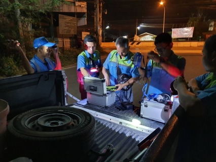 ไฟล์แนบ กปภ.สาขาเด่นชัย สำรวจแนวท่อ DMA6 หาจุดท่อรั่วเพื่อลดน้ำสูญเสีย