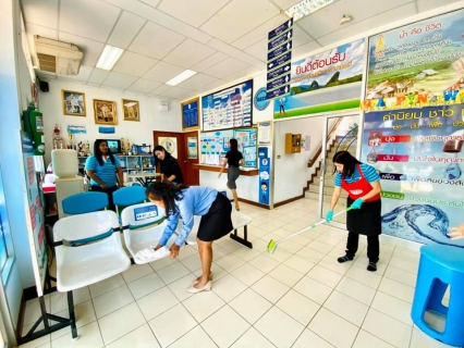 ไฟล์แนบ การประปาส่วนภูมิภาคสาขากระบี่ ร่วมทำกิจกรรม Big Cleaning จิตอาสาสู้ COVID-19 ดำเนินตามแผนงานป้องกันโรค COVID-19 จังหวัดกระบี่