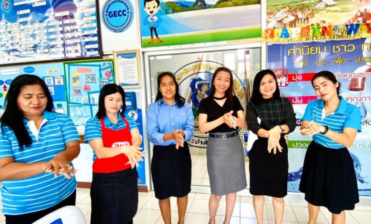 ไฟล์แนบ การประปาส่วนภูมิภาคสาขากระบี่ ร่วมทำกิจกรรม Big Cleaning จิตอาสาสู้ COVID-19 ดำเนินตามแผนงานป้องกันโรค COVID-19 จังหวัดกระบี่