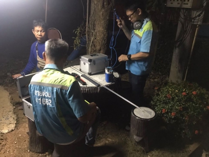 ไฟล์แนบ กปภ.สาขาเด่นชัย สำรวจแนวท่อ DMA2 Active Control ลดน้ำสูญเสีย แม่ข่ายเด่นชัย 