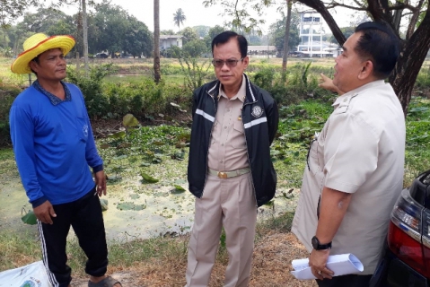 ไฟล์แนบ ผอ.กปภ.ข.6 ลงพื้นที่ กปภ.สาขามหาสารคาม ดูพื้นที่ก่อสร้างโรงสูบน้ำฯ