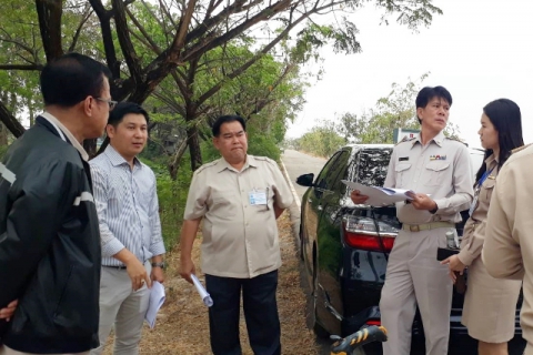 ไฟล์แนบ ผอ.กปภ.ข.6 ลงพื้นที่ กปภ.สาขามหาสารคาม ดูพื้นที่ก่อสร้างโรงสูบน้ำฯ