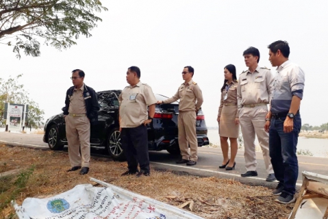 ไฟล์แนบ ผอ.กปภ.ข.6 ลงพื้นที่ กปภ.สาขามหาสารคาม ดูพื้นที่ก่อสร้างโรงสูบน้ำฯ