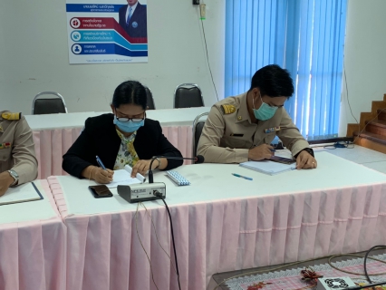 ไฟล์แนบ กรจ. 4 จัดกิจกรรม Morning Talk ครั้งที่ 4/2563 