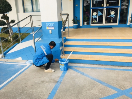 ไฟล์แนบ กปภ.สาขาสามพราน ร่วมกันทำความสะอาดบริเวณโดยรอบสำนักงาน