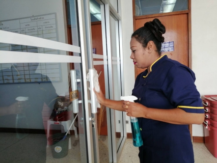 ไฟล์แนบ กปภ.สาขาภูเก็ต  ให้ความร่วมมือตามแนวทางของรัฐบาล และกระทรวงสาธารณสุขในการเฝ้าระวังโรคติดต่อ จากเชื้อไวรัส COVID  19 พร้อมเฝ้าติดตามสถานการณ์อย่างใกล้ชิด  