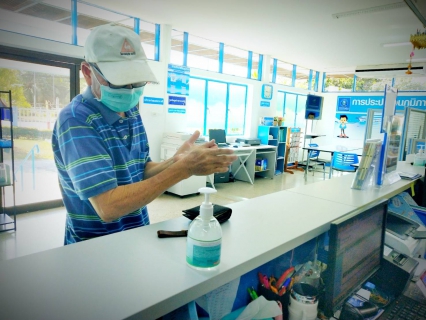 ไฟล์แนบ การประปาส่วนภูมิภาคสาขาอ่าวลึก ให้ความร่วมมือตามแนวทางของรัฐ ดำเนินมาตรการป้องกันการแพร่กระจายของเชื้อไวรัส (COVID-19)
