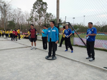 ไฟล์แนบ ผจก.กปภ.กำแพงเพชร นำทีมร่วมแข่งขันกีฬาสานสัมพันธ์ คนมหาดไทย