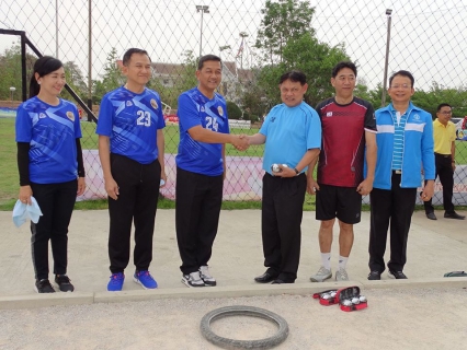 ไฟล์แนบ ผจก.กปภ.กำแพงเพชร นำทีมร่วมแข่งขันกีฬาสานสัมพันธ์ คนมหาดไทย