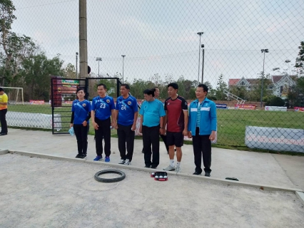 ไฟล์แนบ ผจก.กปภ.กำแพงเพชร นำทีมร่วมแข่งขันกีฬาสานสัมพันธ์ คนมหาดไทย