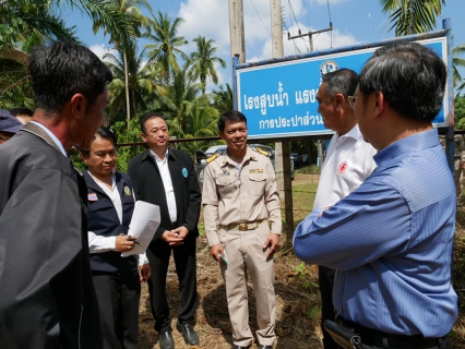 ไฟล์แนบ การประปาส่วนภูมิภาคสาขากระบี่ การประปาส่วนภูมิภาคเขต4 ร่วมประชุมและหารือเพื่อแลกเปลี่ยนความคิดเห็นกับคณะกรรมาธิการวิสามัญพิจารณาศึกษาแนวทางการบริหารจัดการลุ่มน้ำทั้งระบบ สภาผู้แทนราษฎร พร้อมร่วมลงพื้นที่ศึกษาดูงานเรื่องปัญหาน้ำในพื้นที่อ่าวไร่เลย์ และเกาะพีพี ต.อ่าวนาง อ.เมืองกระบี่ จ.กระบี่ และเยี่ยมชมสถานีสูบจ่ายน้ำตลาดเก่า ต.กระบี่ใหญ่ อ.เมืองกระบี่ จ.กระบี่ กปภ.สาขากระบี่