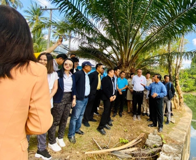 ไฟล์แนบ การประปาส่วนภูมิภาคสาขากระบี่ การประปาส่วนภูมิภาคเขต4 ร่วมประชุมและหารือเพื่อแลกเปลี่ยนความคิดเห็นกับคณะกรรมาธิการวิสามัญพิจารณาศึกษาแนวทางการบริหารจัดการลุ่มน้ำทั้งระบบ สภาผู้แทนราษฎร พร้อมร่วมลงพื้นที่ศึกษาดูงานเรื่องปัญหาน้ำในพื้นที่อ่าวไร่เลย์ และเกาะพีพี ต.อ่าวนาง อ.เมืองกระบี่ จ.กระบี่ และเยี่ยมชมสถานีสูบจ่ายน้ำตลาดเก่า ต.กระบี่ใหญ่ อ.เมืองกระบี่ จ.กระบี่ กปภ.สาขากระบี่