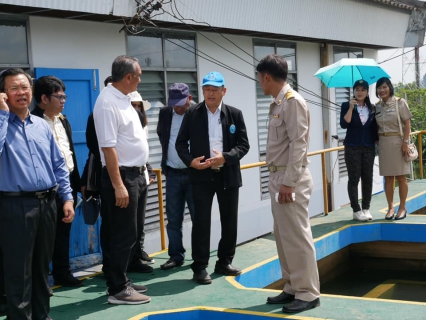 ไฟล์แนบ การประปาส่วนภูมิภาคสาขากระบี่ การประปาส่วนภูมิภาคเขต4 ร่วมประชุมและหารือเพื่อแลกเปลี่ยนความคิดเห็นกับคณะกรรมาธิการวิสามัญพิจารณาศึกษาแนวทางการบริหารจัดการลุ่มน้ำทั้งระบบ สภาผู้แทนราษฎร พร้อมร่วมลงพื้นที่ศึกษาดูงานเรื่องปัญหาน้ำในพื้นที่อ่าวไร่เลย์ และเกาะพีพี ต.อ่าวนาง อ.เมืองกระบี่ จ.กระบี่ และเยี่ยมชมสถานีสูบจ่ายน้ำตลาดเก่า ต.กระบี่ใหญ่ อ.เมืองกระบี่ จ.กระบี่ กปภ.สาขากระบี่