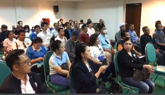 ไฟล์แนบ การประปาส่วนภูมิภาคสาขากระบี่ การประปาส่วนภูมิภาคเขต4 ร่วมประชุมและหารือเพื่อแลกเปลี่ยนความคิดเห็นกับคณะกรรมาธิการวิสามัญพิจารณาศึกษาแนวทางการบริหารจัดการลุ่มน้ำทั้งระบบ สภาผู้แทนราษฎร พร้อมร่วมลงพื้นที่ศึกษาดูงานเรื่องปัญหาน้ำในพื้นที่อ่าวไร่เลย์ และเกาะพีพี ต.อ่าวนาง อ.เมืองกระบี่ จ.กระบี่ และเยี่ยมชมสถานีสูบจ่ายน้ำตลาดเก่า ต.กระบี่ใหญ่ อ.เมืองกระบี่ จ.กระบี่ กปภ.สาขากระบี่
