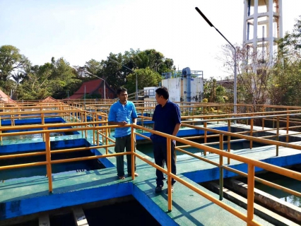 ไฟล์แนบ นายบุญยก คงกิจ รองผู้ว่าการ (ปฏิบัติการ 5) ลงพื้นที่การประปาส่วนภูมิภาคสาขากระบี่เพื่อ ตรวจเยี่ยมติดตามและประเมินสถานการณ์ภัยแล้ง ให้คำแนะนำแนวทางในการบริหารจัดการน้ำ การบริหารความเสี่ยงการแคลนน้ำดิบสำหรับใช้ผลิตน้ำประปาของ กปภ.สาขากระบี่ ในช่วงฤดูแล้ง ปี 2563