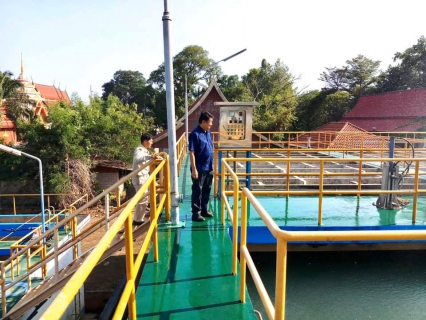 ไฟล์แนบ นายบุญยก คงกิจ รองผู้ว่าการ (ปฏิบัติการ 5) ลงพื้นที่การประปาส่วนภูมิภาคสาขากระบี่เพื่อ ตรวจเยี่ยมติดตามและประเมินสถานการณ์ภัยแล้ง ให้คำแนะนำแนวทางในการบริหารจัดการน้ำ การบริหารความเสี่ยงการแคลนน้ำดิบสำหรับใช้ผลิตน้ำประปาของ กปภ.สาขากระบี่ ในช่วงฤดูแล้ง ปี 2563