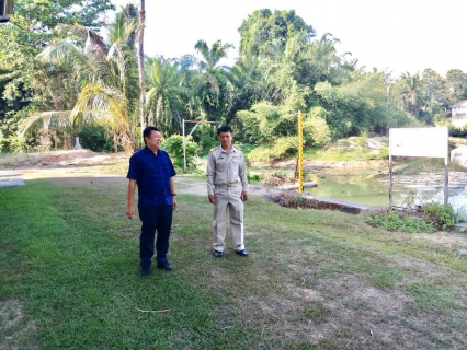 ไฟล์แนบ นายบุญยก คงกิจ รองผู้ว่าการ (ปฏิบัติการ 5) ลงพื้นที่การประปาส่วนภูมิภาคสาขากระบี่เพื่อ ตรวจเยี่ยมติดตามและประเมินสถานการณ์ภัยแล้ง ให้คำแนะนำแนวทางในการบริหารจัดการน้ำ การบริหารความเสี่ยงการแคลนน้ำดิบสำหรับใช้ผลิตน้ำประปาของ กปภ.สาขากระบี่ ในช่วงฤดูแล้ง ปี 2563