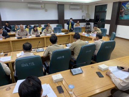 ไฟล์แนบ กปภ.สาขาพนมทวน เข้าร่วมประชุม การตรวจสอบข้อมูลสถานการณ์ และการแก้ไขปัญหาภัยแล้งระดับระดับพื้นที่ระยะเร่งด่วน