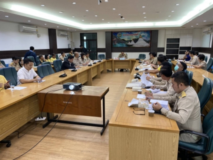 ไฟล์แนบ กปภ.สาขาพนมทวน เข้าร่วมประชุม การตรวจสอบข้อมูลสถานการณ์ และการแก้ไขปัญหาภัยแล้งระดับระดับพื้นที่ระยะเร่งด่วน