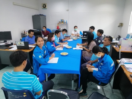 ไฟล์แนบ กปภ.สาขาพยุหะคีรีจัดกิจกรรม Morning Talk ครั้งที่ 6/63 