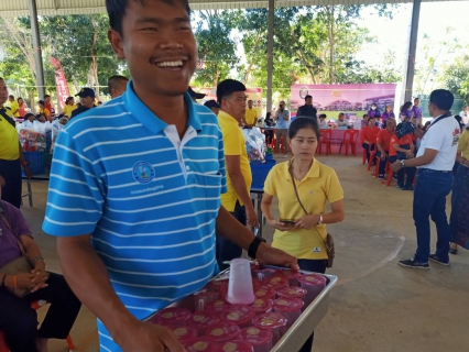 ไฟล์แนบ กปภ.สาขาสมุทรสงคราม สนับสนุนน้ำดื่มบรรจุขวดในกิจกรรมออกหน่วยบริการประชาชนเคลื่อนที่