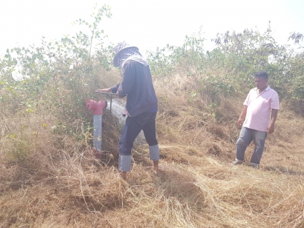 ไฟล์แนบ กปภ.สาขาสมุทรสงคราม ลงพื้นที่ตรวจสอบแก้ไขปัญหาน้ำประปาไม่ไหลบริเวณพื้นที่ปลายท่อ ต.ยี่สาร