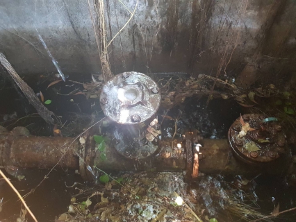 ไฟล์แนบ กปภ.สาขาสมุทรสงคราม ลงพื้นที่ตรวจสอบแก้ไขปัญหาน้ำประปาไม่ไหลบริเวณพื้นที่ปลายท่อ ต.ยี่สาร