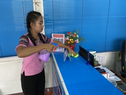 ไฟล์แนบ กปภ.สาขาบ้านผือจัดกิจกรรมทำความสะอาดป้องกันโรคโควิด19