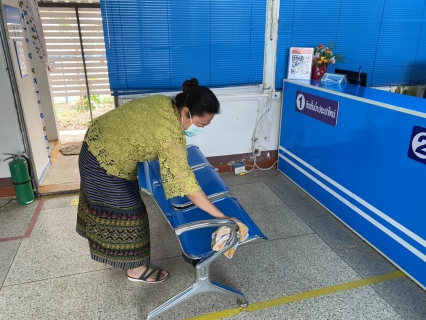 ไฟล์แนบ กปภ.สาขาบ้านผือจัดกิจกรรมทำความสะอาดป้องกันโรคโควิด19