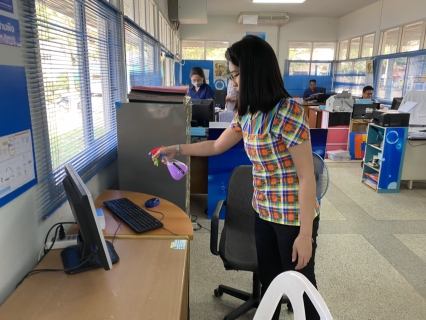 ไฟล์แนบ กปภ.สาขาบ้านผือจัดกิจกรรมทำความสะอาดป้องกันโรคโควิด19