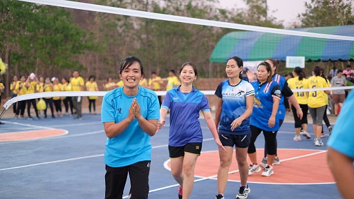 ไฟล์แนบ กปภ.สาขากำแพงเพชร เข้าร่วมการแข่งขันกีฬาวอลเลย์บอล (ประเภทหญิง) ในกีฬา สานสัมพันธ์ คนมหาดไทย จังหวัดกำแพงเพชร ประจำปี ๒๕๖๓