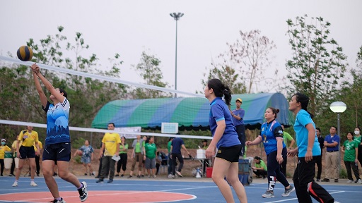 ไฟล์แนบ กปภ.สาขากำแพงเพชร เข้าร่วมการแข่งขันกีฬาวอลเลย์บอล (ประเภทหญิง) ในกีฬา สานสัมพันธ์ คนมหาดไทย จังหวัดกำแพงเพชร ประจำปี ๒๕๖๓
