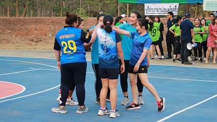 ไฟล์แนบ กปภ.สาขากำแพงเพชร เข้าร่วมการแข่งขันกีฬาวอลเลย์บอล (ประเภทหญิง) ในกีฬา สานสัมพันธ์ คนมหาดไทย จังหวัดกำแพงเพชร ประจำปี ๒๕๖๓
