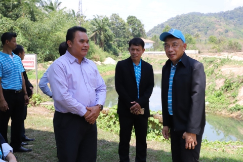 ไฟล์แนบ ผวก.กปภ. ลงพื้นที่ตรวจเยี่ยมและมอบนโยบายการบริหารจัดการน้ำ ณ พื้นที่สายงานของ รปก.5 
