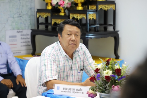 ไฟล์แนบ ผวก.กปภ. ลงพื้นที่ตรวจเยี่ยมและมอบนโยบายการบริหารจัดการน้ำ ณ พื้นที่สายงานของ รปก.5 