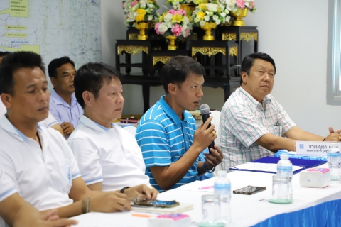 ไฟล์แนบ ผวก.กปภ. ลงพื้นที่ตรวจเยี่ยมและมอบนโยบายการบริหารจัดการน้ำ ณ พื้นที่สายงานของ รปก.5 