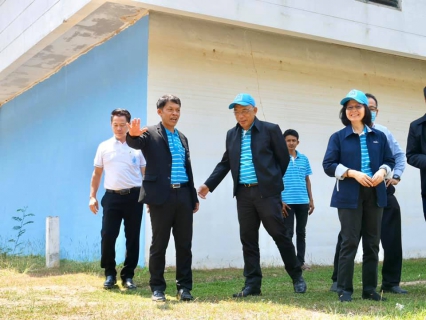 ไฟล์แนบ ผู้ว่าการการประปาส่วนภูมิภาค เดินทางมาตรวจเยี่ยม พร้อมมอบนโยบายการบริหารจัดการน้ำ รับฟังปัญหา ให้คำแนะนำในการบริหารความเสี่ยงและจัดการแหล่งน้ำดิบในช่วงฤดูแล้ง ณ การประปาส่วนภูมิภาคสาขากระบี่