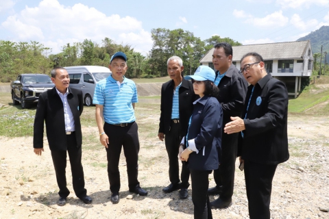 ไฟล์แนบ ผวก.กปภ. ลงพื้นที่ตรวจเยี่ยม กปภ.สาขาพังงาและท้ายเหมือง